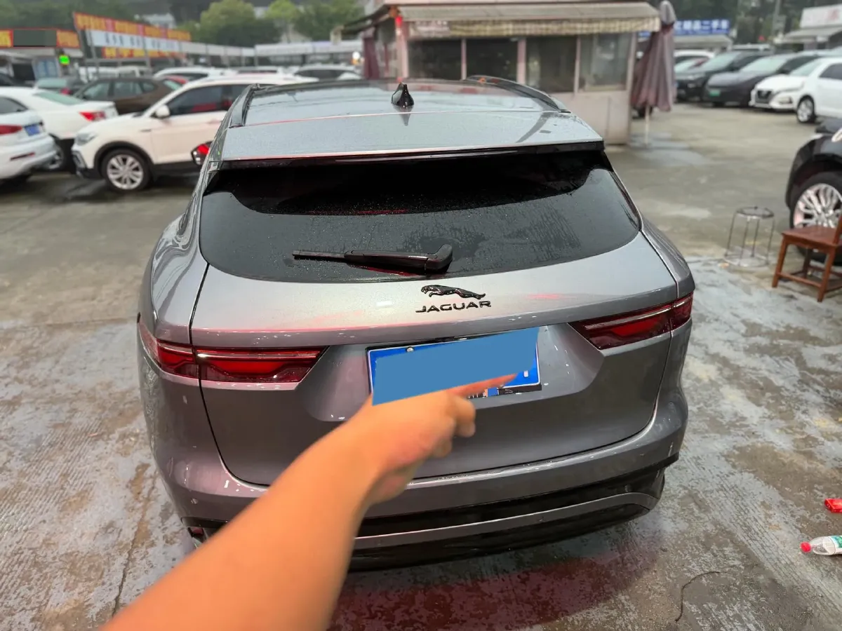 2024 Jaguar F-PACE 2.0T 250HP L4 8AT,autocango,china used car exporter,china ev exporter,chinese used car exporter,chinese used ev exporter