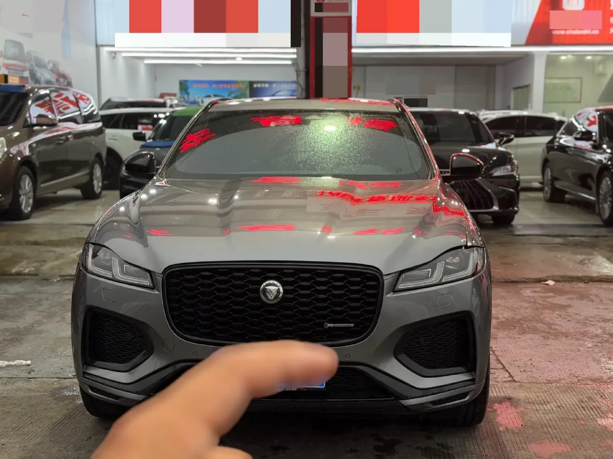 2024 Jaguar F-PACE 2.0T 250HP L4 8AT,autocango,china used car exporter,china ev exporter,chinese used car exporter,chinese used ev exporter