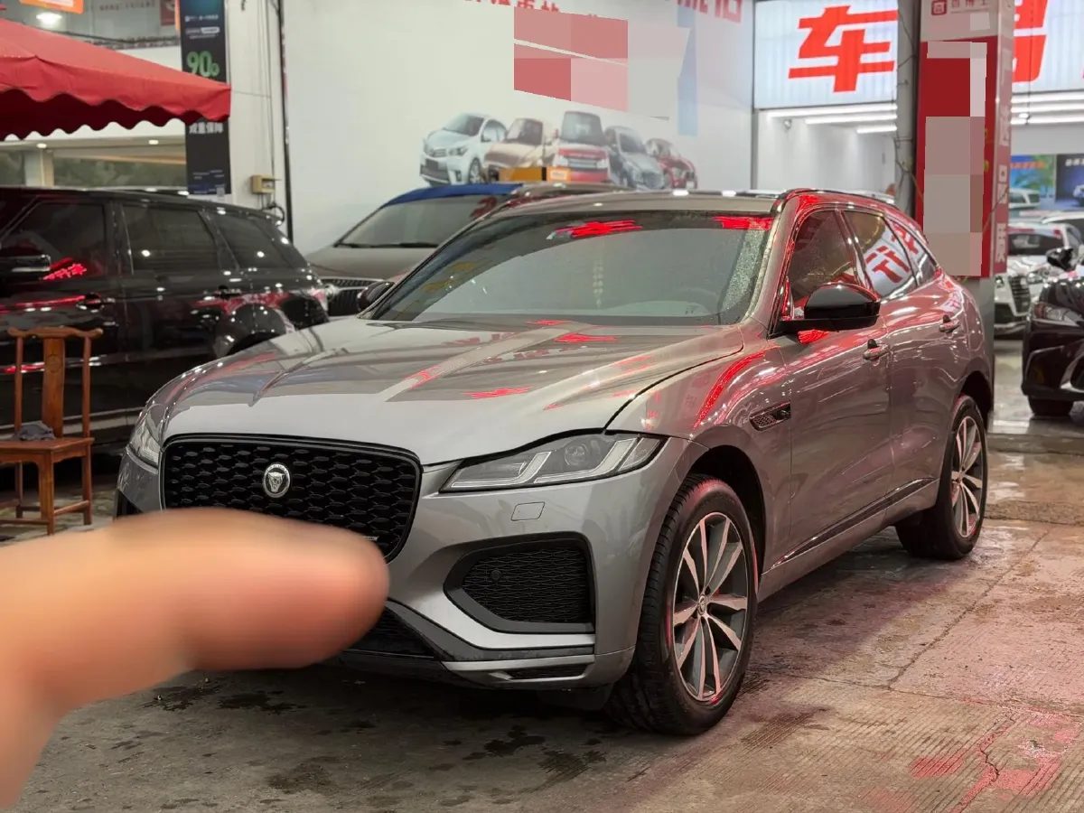 2024 Jaguar F-PACE 2.0T 250HP L4 8AT,autocango,china used car exporter,china ev exporter,chinese used car exporter,chinese used ev exporter