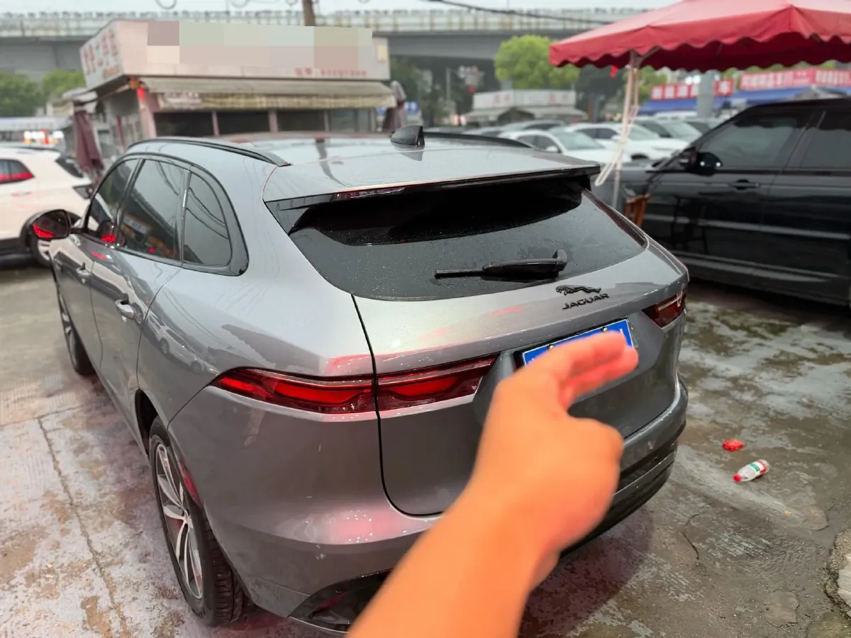 2024 Jaguar F-PACE 2.0T 250HP L4 8AT,autocango,china used car exporter,china ev exporter,chinese used car exporter,chinese used ev exporter