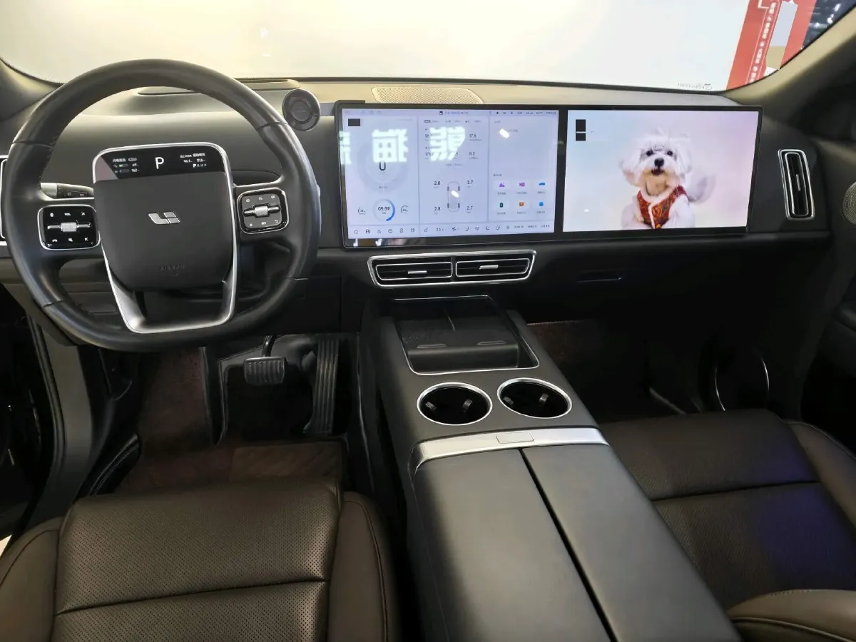 2023 Li L8 Range Extended 154HP REEV 40.9KWH,autocango,china used car exporter,china ev exporter,chinese used car exporter,chinese used ev exporter