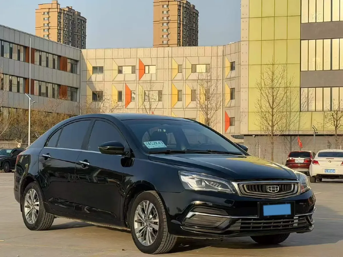 2018 Geely Emgrand 1.5L 109HP L4 CVT,autocango,china used car exporter,china ev exporter,chinese used car exporter,chinese used ev exporter