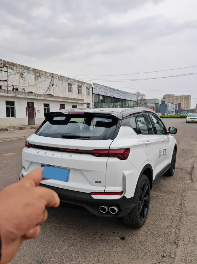 2025 Geely Coolray 1.5T 181HP L4 7DCT,autocango,china used car exporter,china ev exporter,chinese used car exporter,chinese used ev exporter