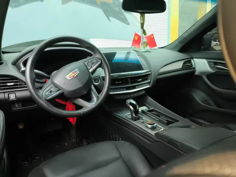 2023 Cadillac CT5 2.0T 237HP L4 10AT,autocango,china used car exporter,china ev exporter,chinese used car exporter,chinese used ev exporter