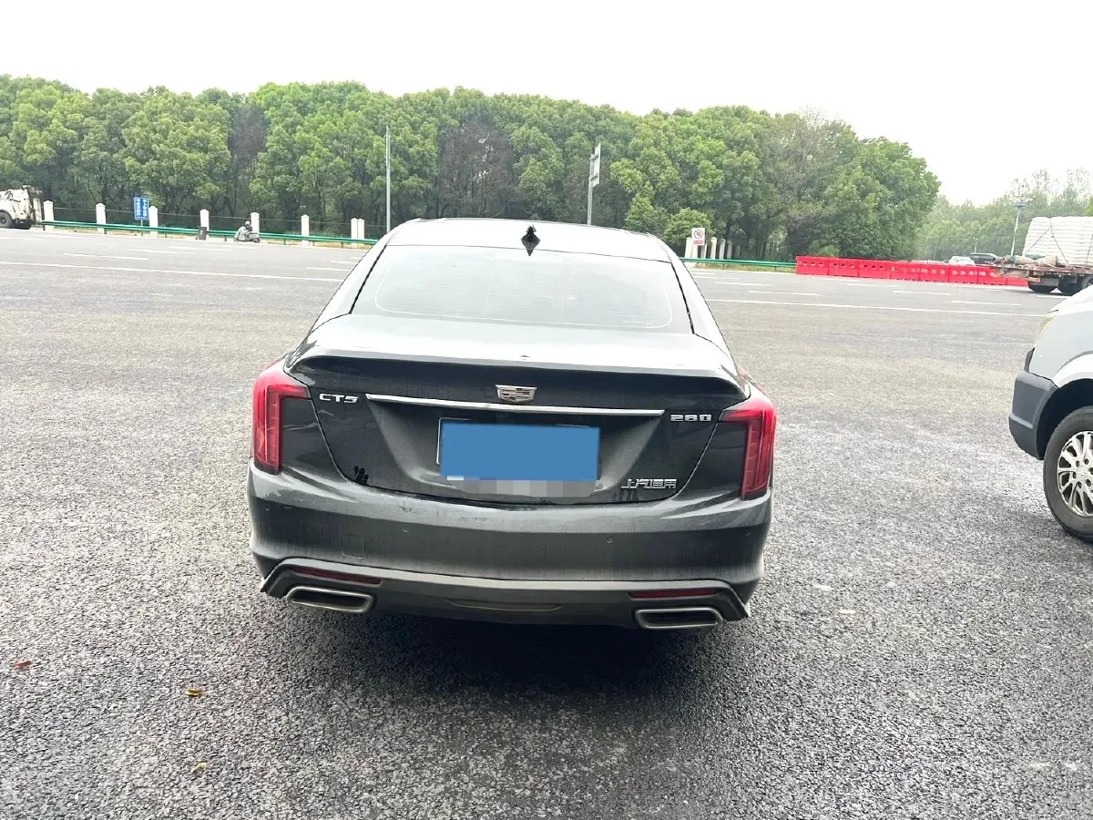 2023 Cadillac CT5 2.0T 237HP L4 10AT,autocango,china used car exporter,china ev exporter,chinese used car exporter,chinese used ev exporter