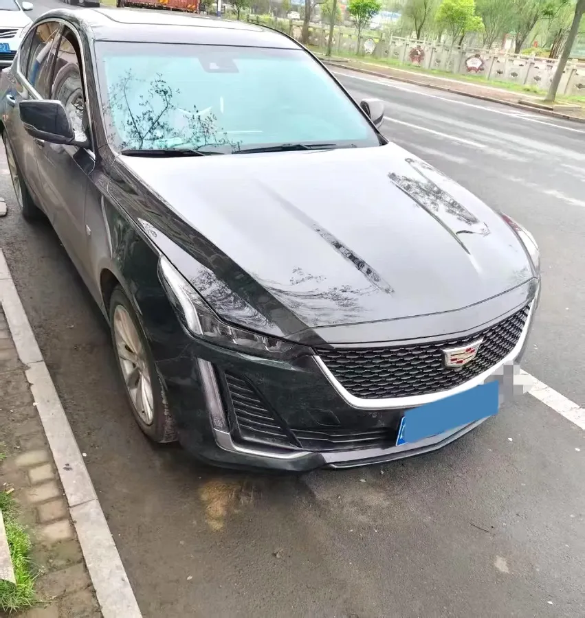 2023 Cadillac CT5 2.0T 237HP L4 10AT,autocango,china used car exporter,china ev exporter,chinese used car exporter,chinese used ev exporter
