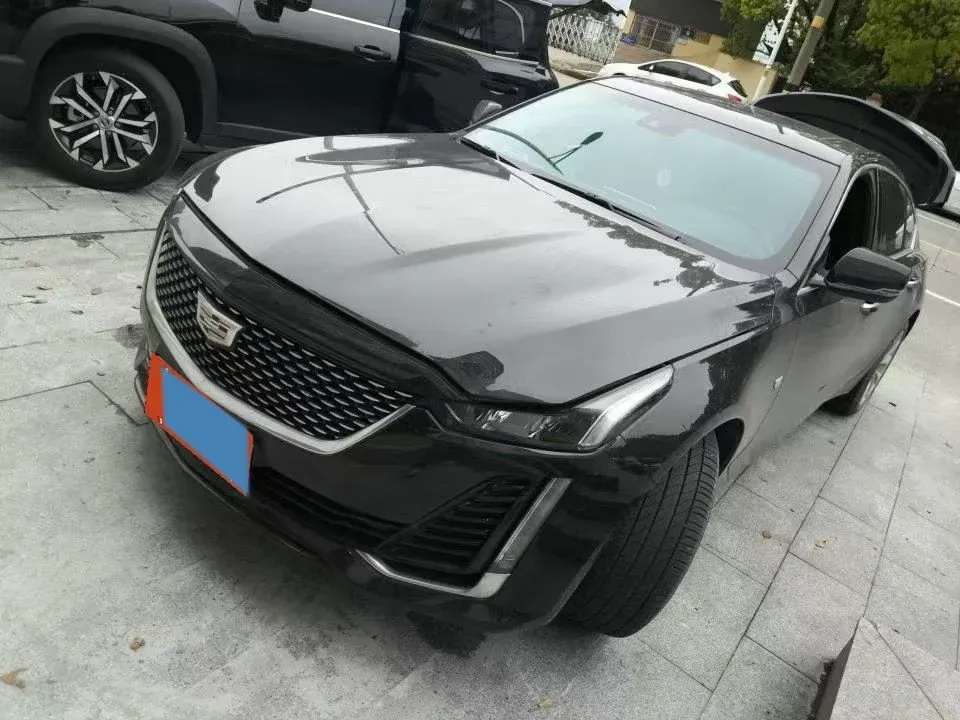 2023 Cadillac CT5 2.0T 237HP L4 10AT,autocango,china used car exporter,china ev exporter,chinese used car exporter,chinese used ev exporter