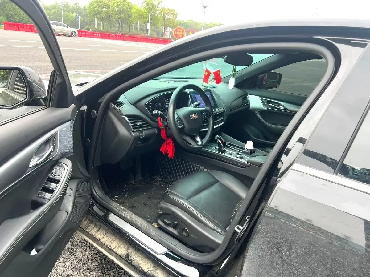 2023 Cadillac CT5 2.0T 237HP L4 10AT,autocango,china used car exporter,china ev exporter,chinese used car exporter,chinese used ev exporter