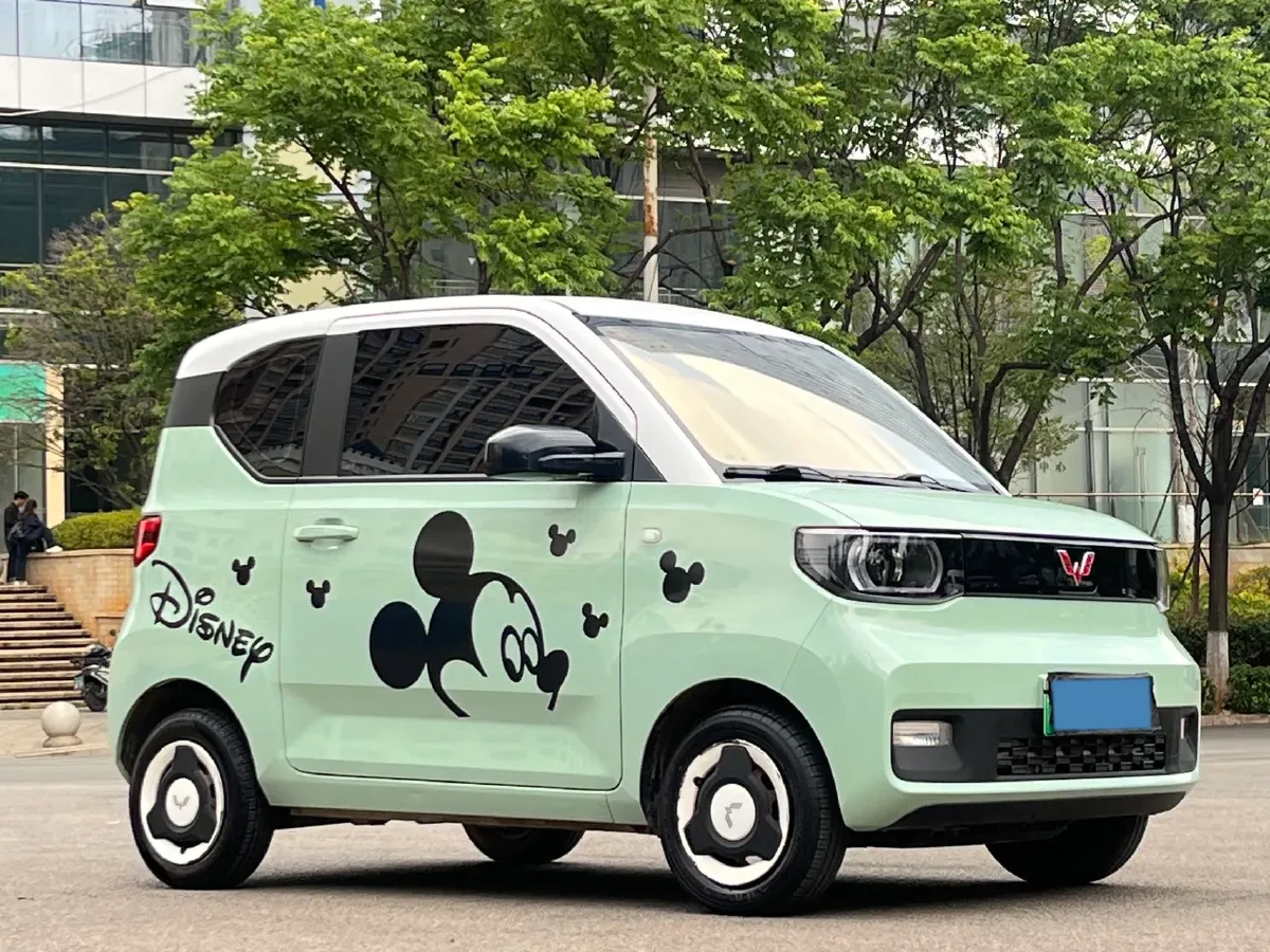 2021 WuLing HongGuang MINI EV BEV 13.8KWH,autocango,china used car exporter,china ev exporter,chinese used car exporter,chinese used ev exporter
