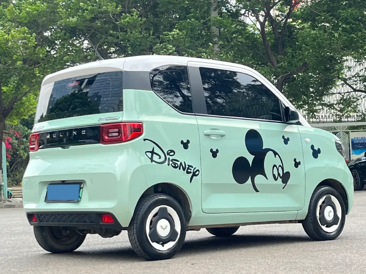 2021 WuLing HongGuang MINI EV BEV 13.8KWH,autocango,china used car exporter,china ev exporter,chinese used car exporter,chinese used ev exporter