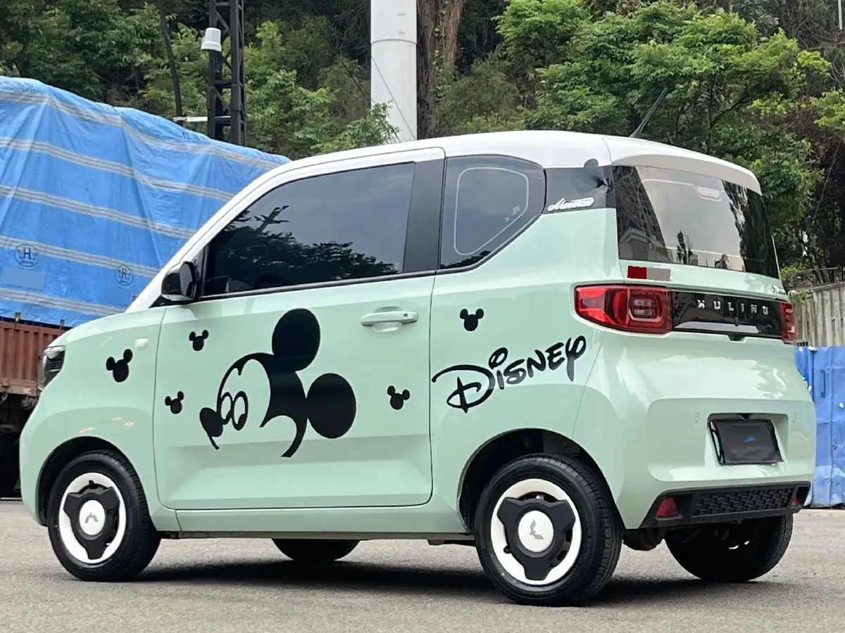 2021 WuLing HongGuang MINI EV BEV 13.8KWH,autocango,china used car exporter,china ev exporter,chinese used car exporter,chinese used ev exporter