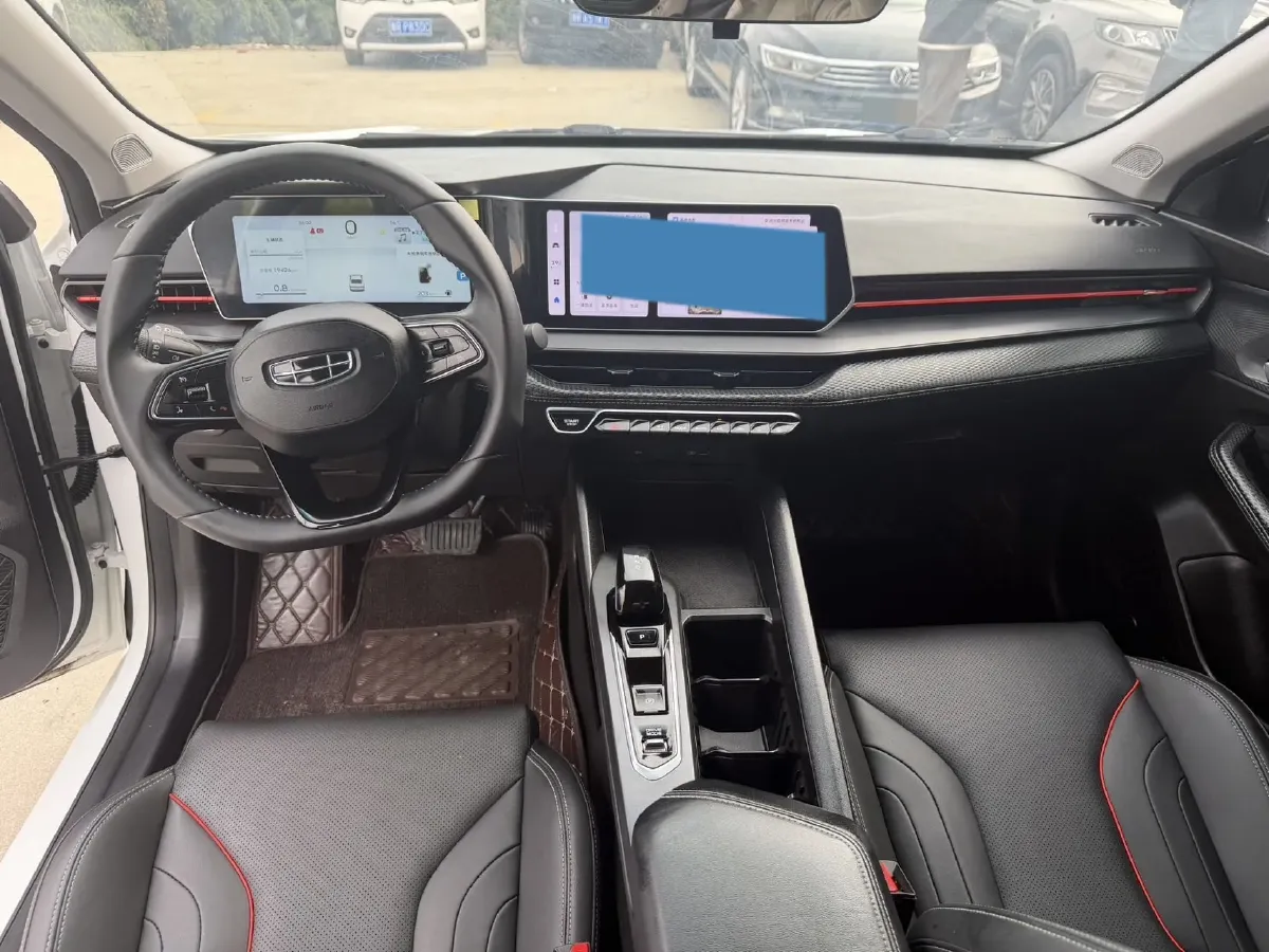 2022 Geely Binray 1.5T 181HP L4 7DCT,autocango,china used car exporter,china ev exporter,chinese used car exporter,chinese used ev exporter