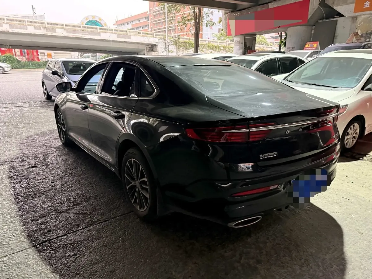 2025 Geely Preface 1.5T 181HP L4 7DCT,autocango,china used car exporter,china ev exporter,chinese used car exporter,chinese used ev exporter
