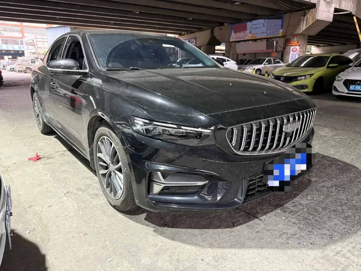2025 Geely Preface 1.5T 181HP L4 7DCT,autocango,china used car exporter,china ev exporter,chinese used car exporter,chinese used ev exporter