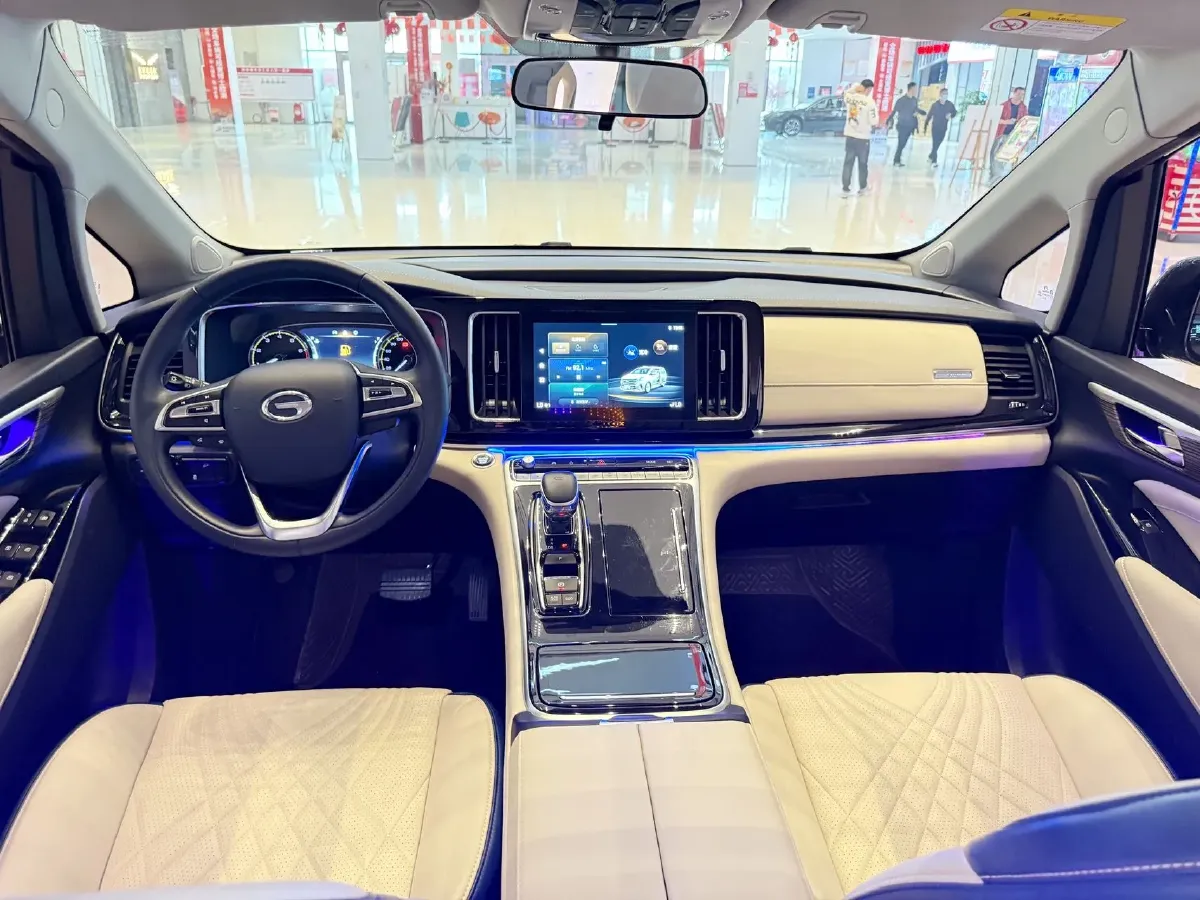 2021 GAC Trumpchi M8 2.0T 252HP L4 8AT,autocango,china used car exporter,china ev exporter,chinese used car exporter,chinese used ev exporter