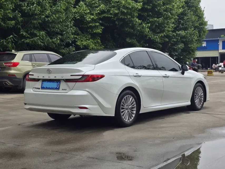 2024 Toyota Camry 2.0L 173HP L4 CVT,autocango,china used car exporter,china ev exporter,chinese used car exporter,chinese used ev exporter