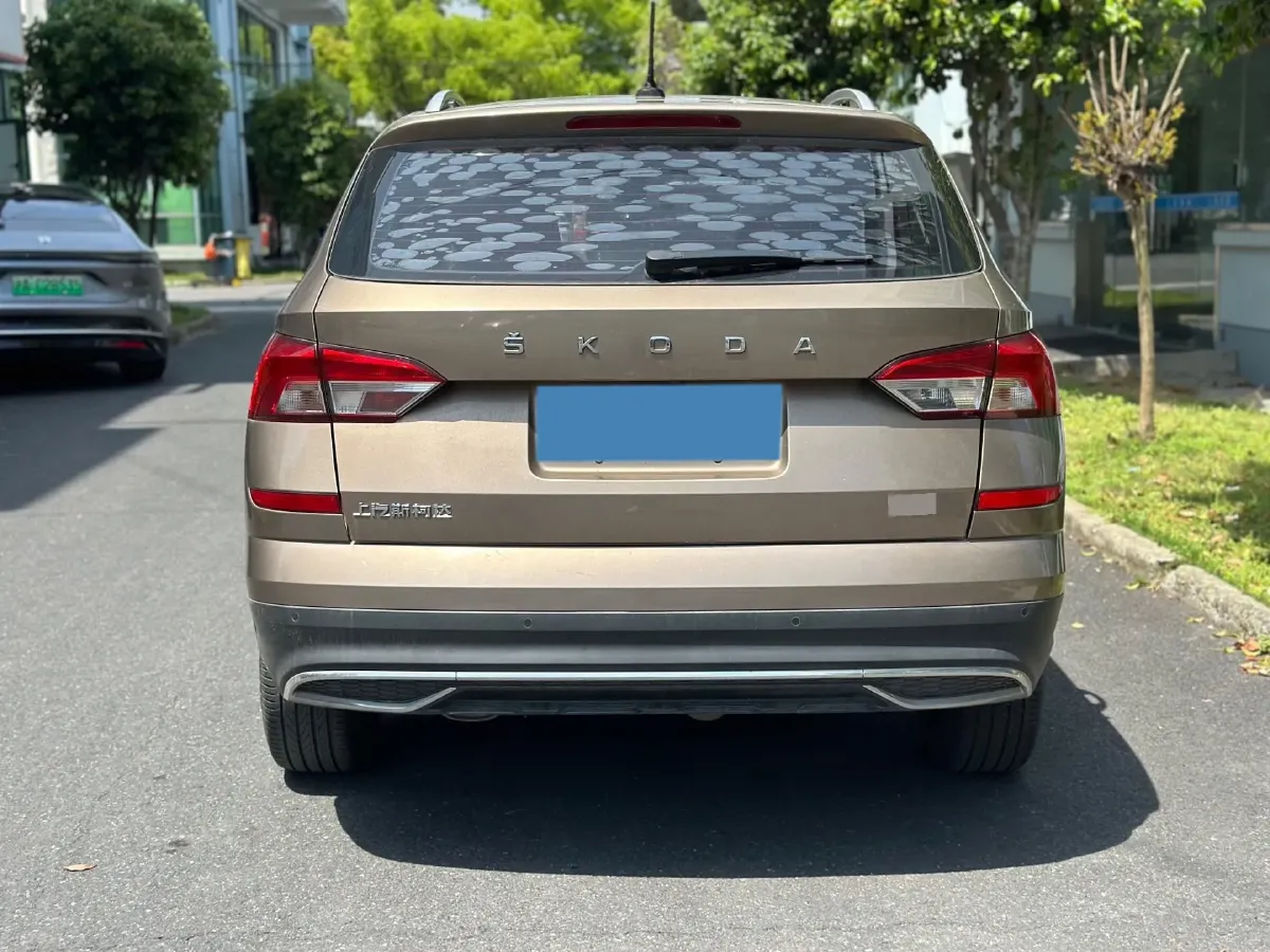 2020 Skoda Kamiq 1.5L 112HP L4 6AT,autocango,china used car exporter,china ev exporter,chinese used car exporter,chinese used ev exporter