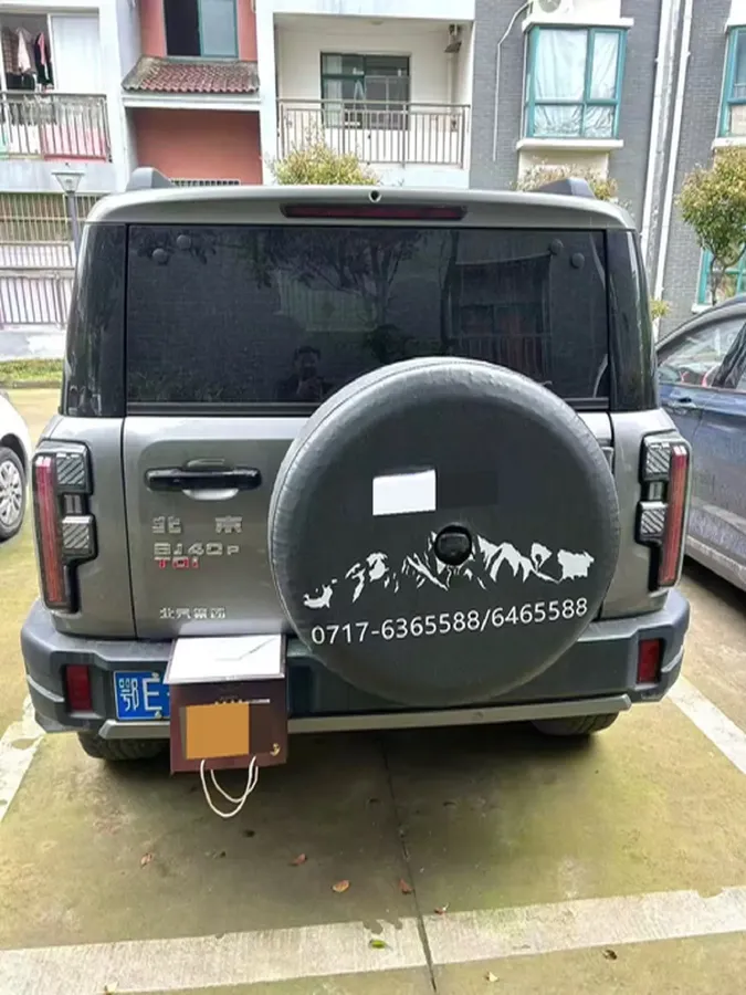 2026 Beijing BJ40 2.0T 163HP L4 8AT,autocango,china used car exporter,china ev exporter,chinese used car exporter,chinese used ev exporter