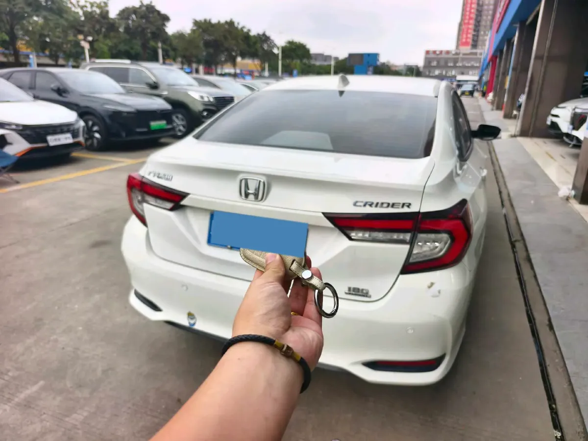 2022 Honda Crider 1.0T 122HP L3 CVT,autocango,china used car exporter,china ev exporter,chinese used car exporter,chinese used ev exporter