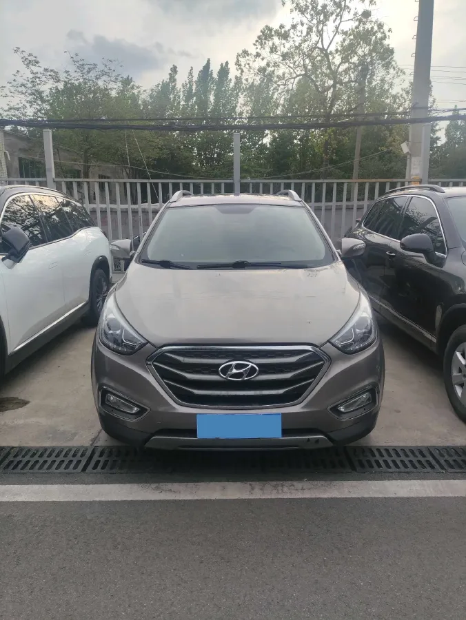 2018 Hyundai ix35 2.0L 160HP L4 6AT,autocango,china used car exporter,china ev exporter,chinese used car exporter,chinese used ev exporter