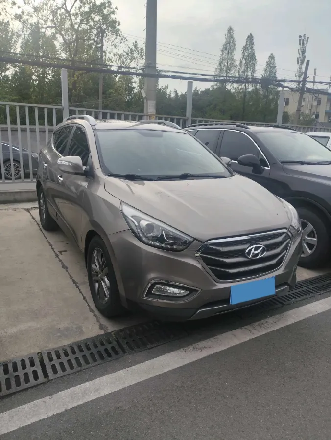 2018 Hyundai ix35 2.0L 160HP L4 6AT,autocango,china used car exporter,china ev exporter,chinese used car exporter,chinese used ev exporter