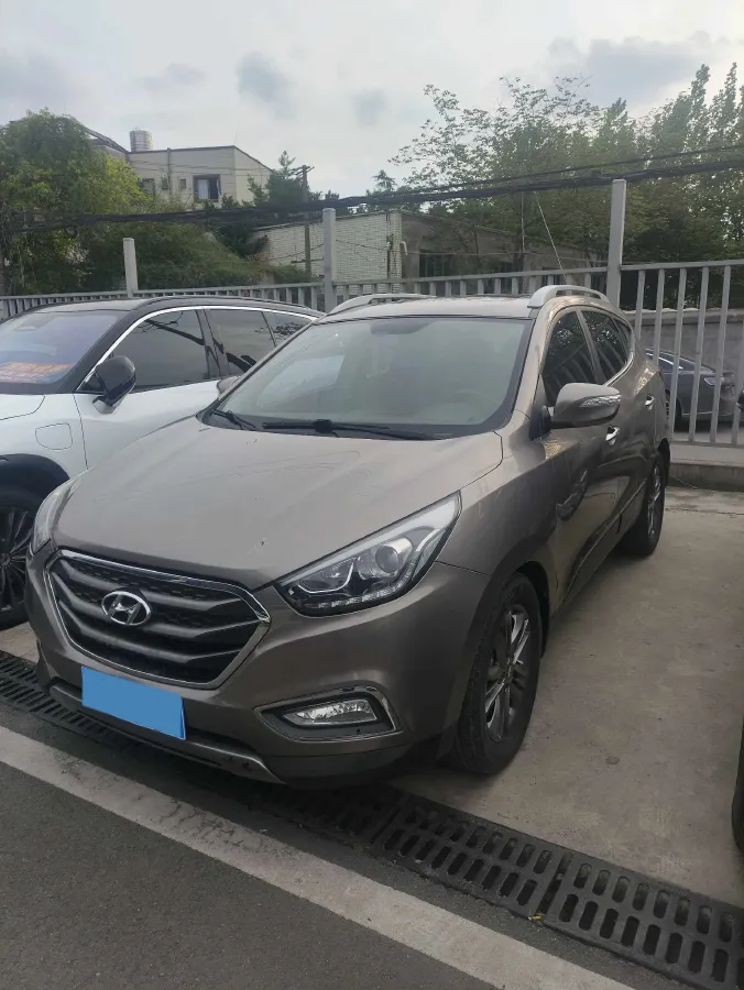 2018 Hyundai ix35 2.0L 160HP L4 6AT,autocango,china used car exporter,china ev exporter,chinese used car exporter,chinese used ev exporter