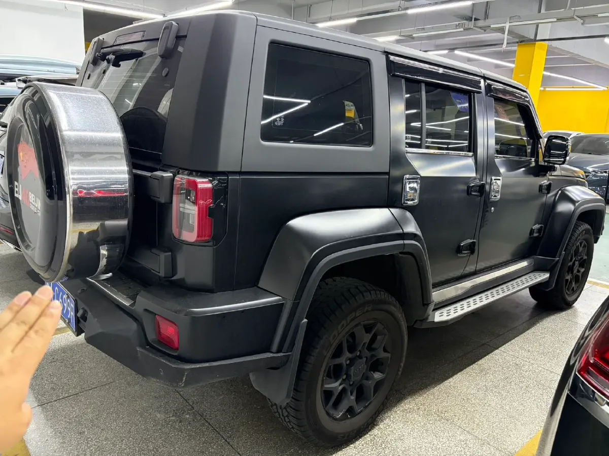 2024 Beijing BJ40 2.0T 163HP L4 8AT,autocango,china used car exporter,china ev exporter,chinese used car exporter,chinese used ev exporter