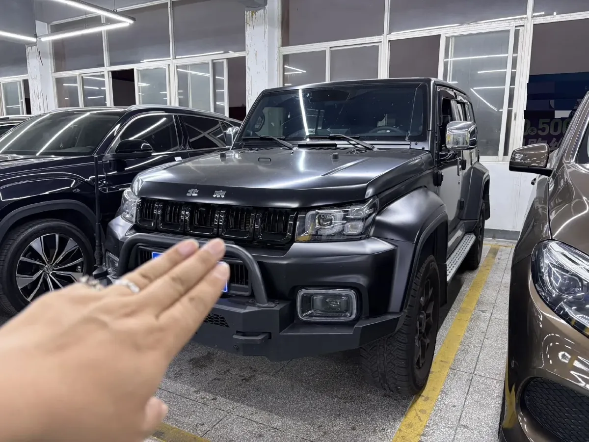2024 Beijing BJ40 2.0T 163HP L4 8AT,autocango,china used car exporter,china ev exporter,chinese used car exporter,chinese used ev exporter