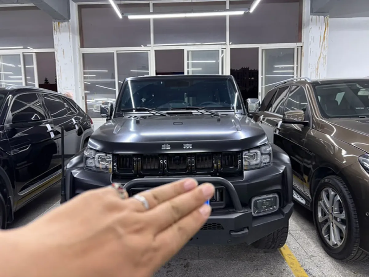 2024 Beijing BJ40 2.0T 163HP L4 8AT,autocango,china used car exporter,china ev exporter,chinese used car exporter,chinese used ev exporter