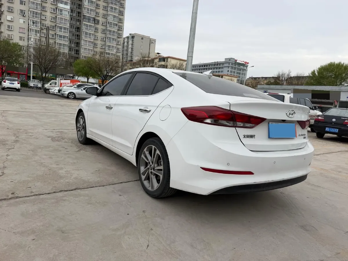 2016 Hyundai Elantra 1.6L 130HP L4 6AT,autocango,china used car exporter,china ev exporter,chinese used car exporter,chinese used ev exporter
