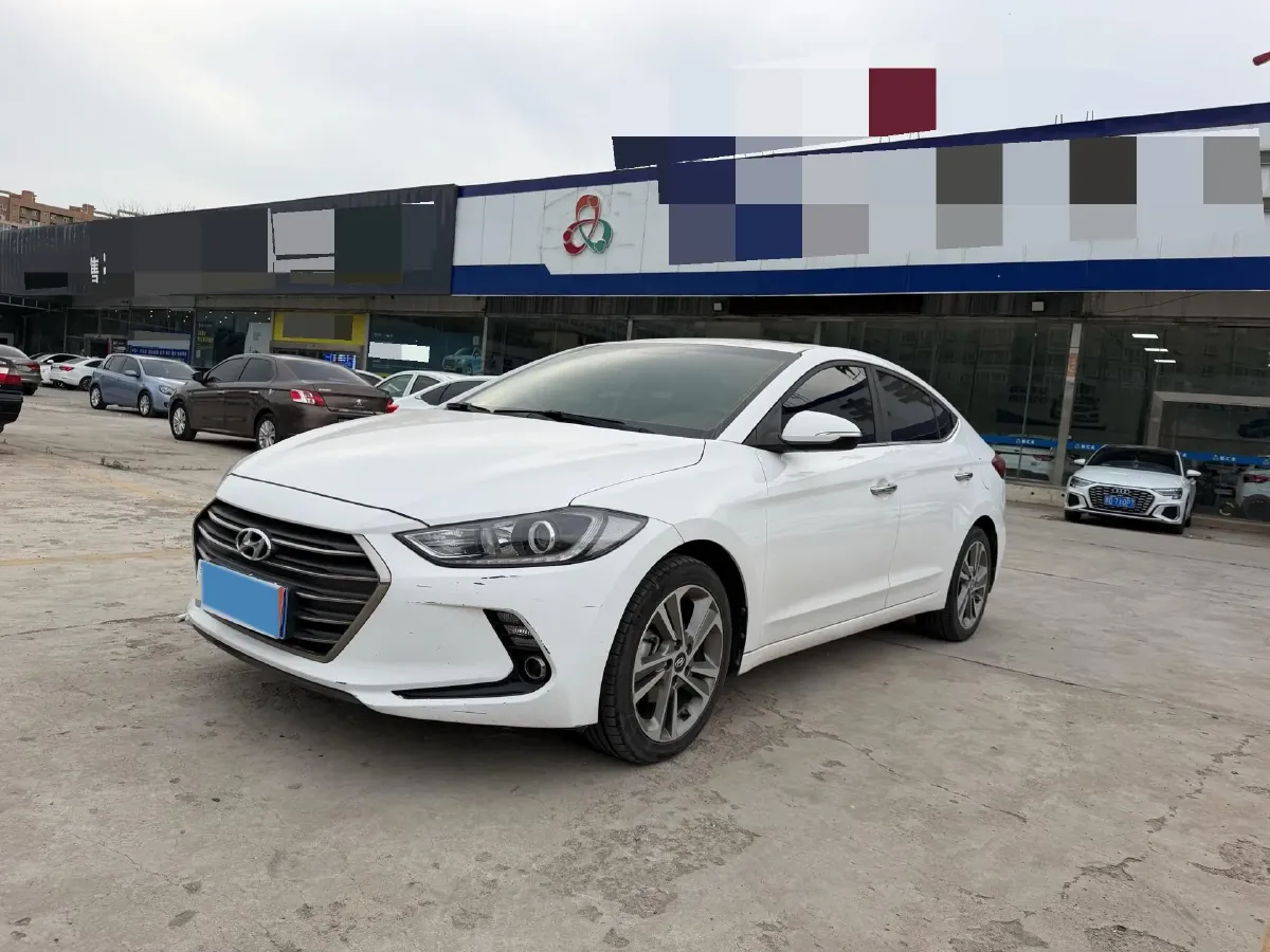 2016 Hyundai Elantra 1.6L 130HP L4 6AT,autocango,china used car exporter,china ev exporter,chinese used car exporter,chinese used ev exporter