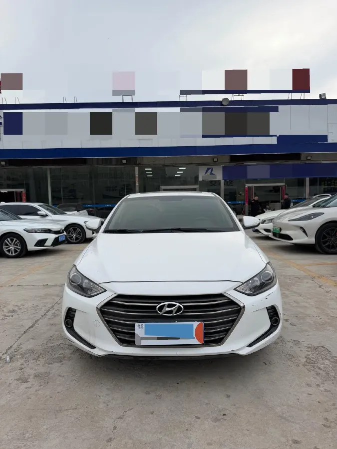 2016 Hyundai Elantra 1.6L 130HP L4 6AT,autocango,china used car exporter,china ev exporter,chinese used car exporter,chinese used ev exporter