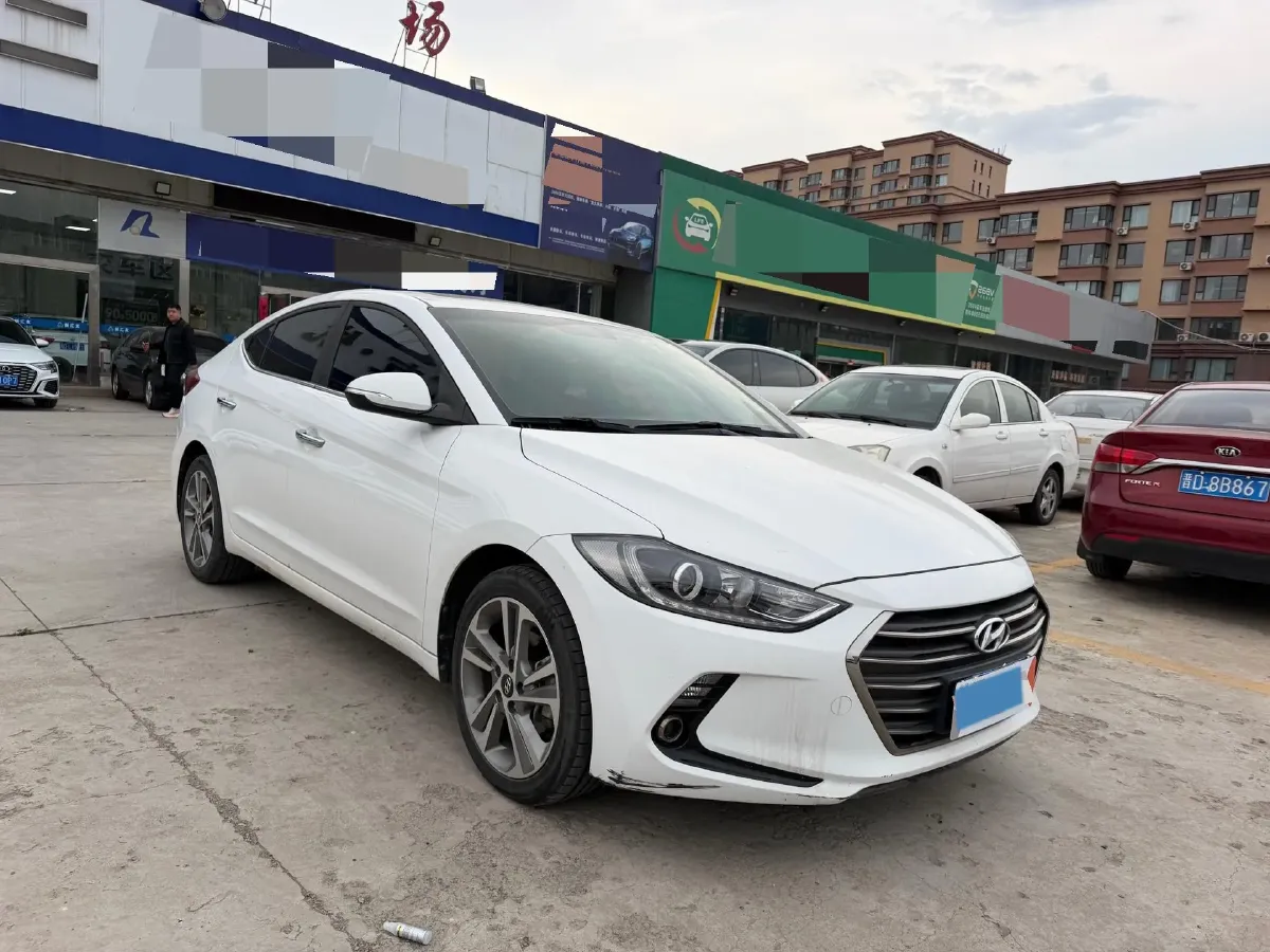 2016 Hyundai Elantra 1.6L 130HP L4 6AT,autocango,china used car exporter,china ev exporter,chinese used car exporter,chinese used ev exporter
