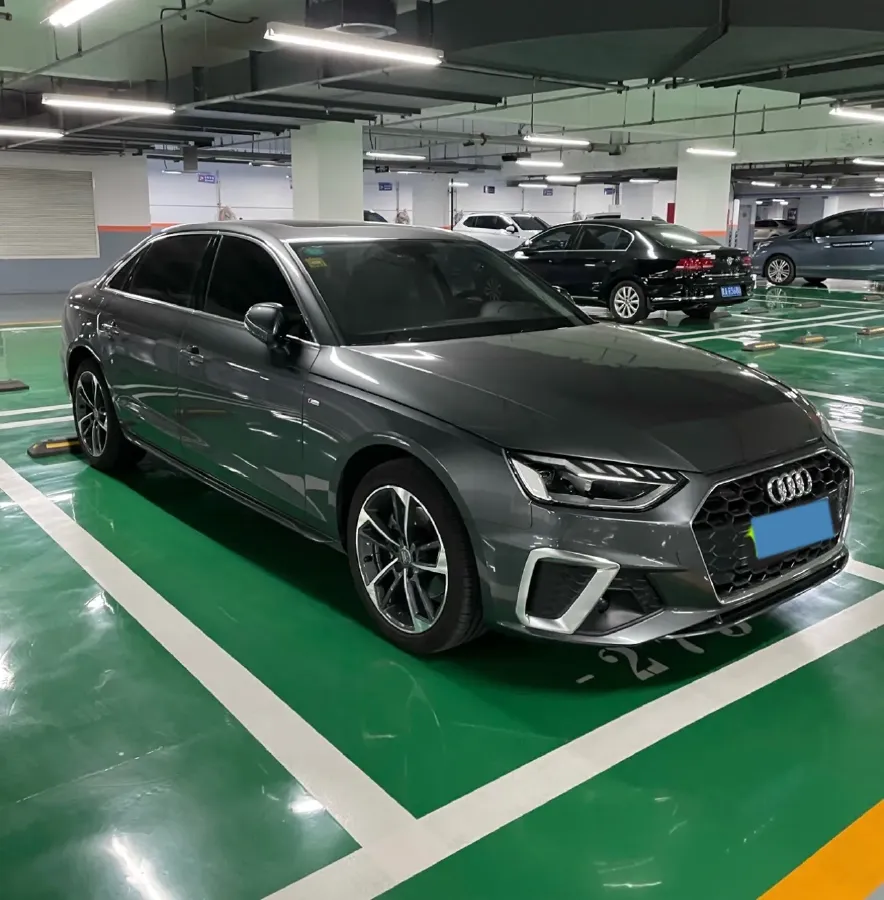 2020 Audi A4L 2.0T 190HP L4 7DCT,autocango,china used car exporter,china ev exporter,chinese used car exporter,chinese used ev exporter