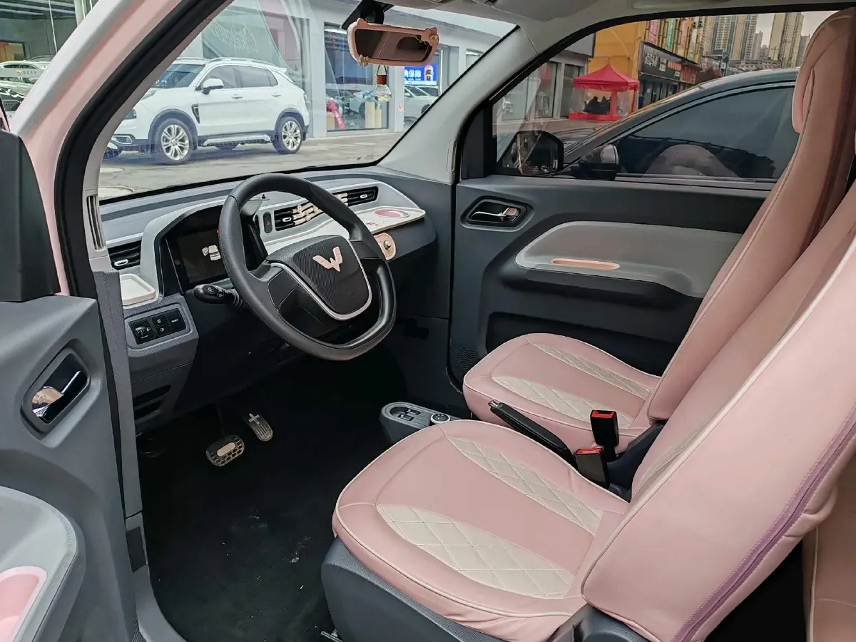 2021 WuLing HongGuang MINI EV BEV 9.3KWH,autocango,china used car exporter,china ev exporter,chinese used car exporter,chinese used ev exporter