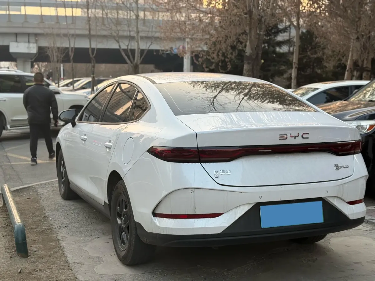 2025 BYD Qin Plus 1.5L 101HP L4 E-CVT PHEV 7.68KWH,autocango,china used car exporter,china ev exporter,chinese used car exporter,chinese used ev exporter