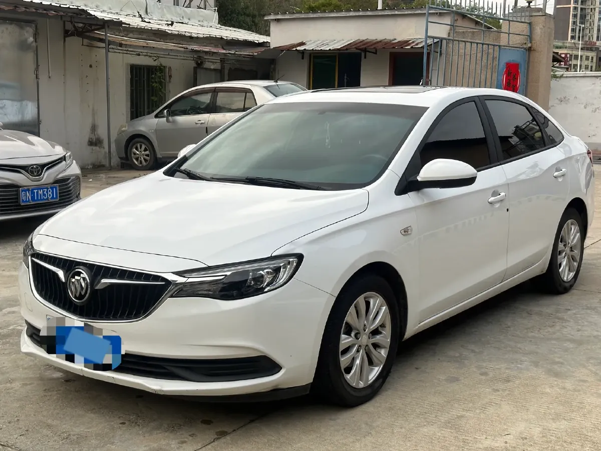 2021 Buick Excelle 1.5L 113HP L4 6AT,autocango,china used car exporter,china ev exporter,chinese used car exporter,chinese used ev exporter