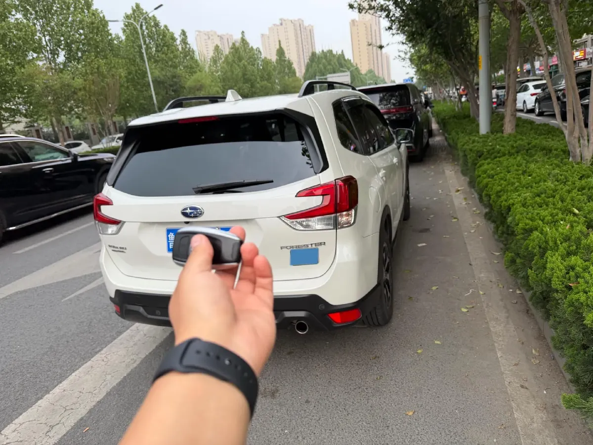 2019 Subaru Forester 2.0L 156HP H4 CVT,autocango,china used car exporter,china ev exporter,chinese used car exporter,chinese used ev exporter