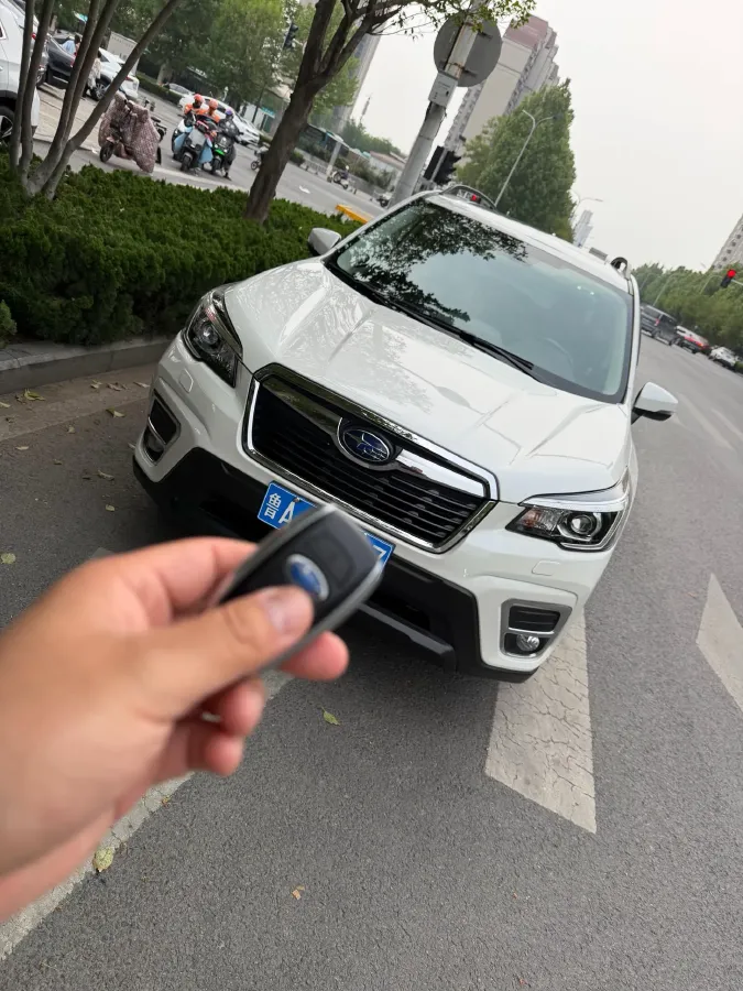 2019 Subaru Forester 2.0L 156HP H4 CVT,autocango,china used car exporter,china ev exporter,chinese used car exporter,chinese used ev exporter