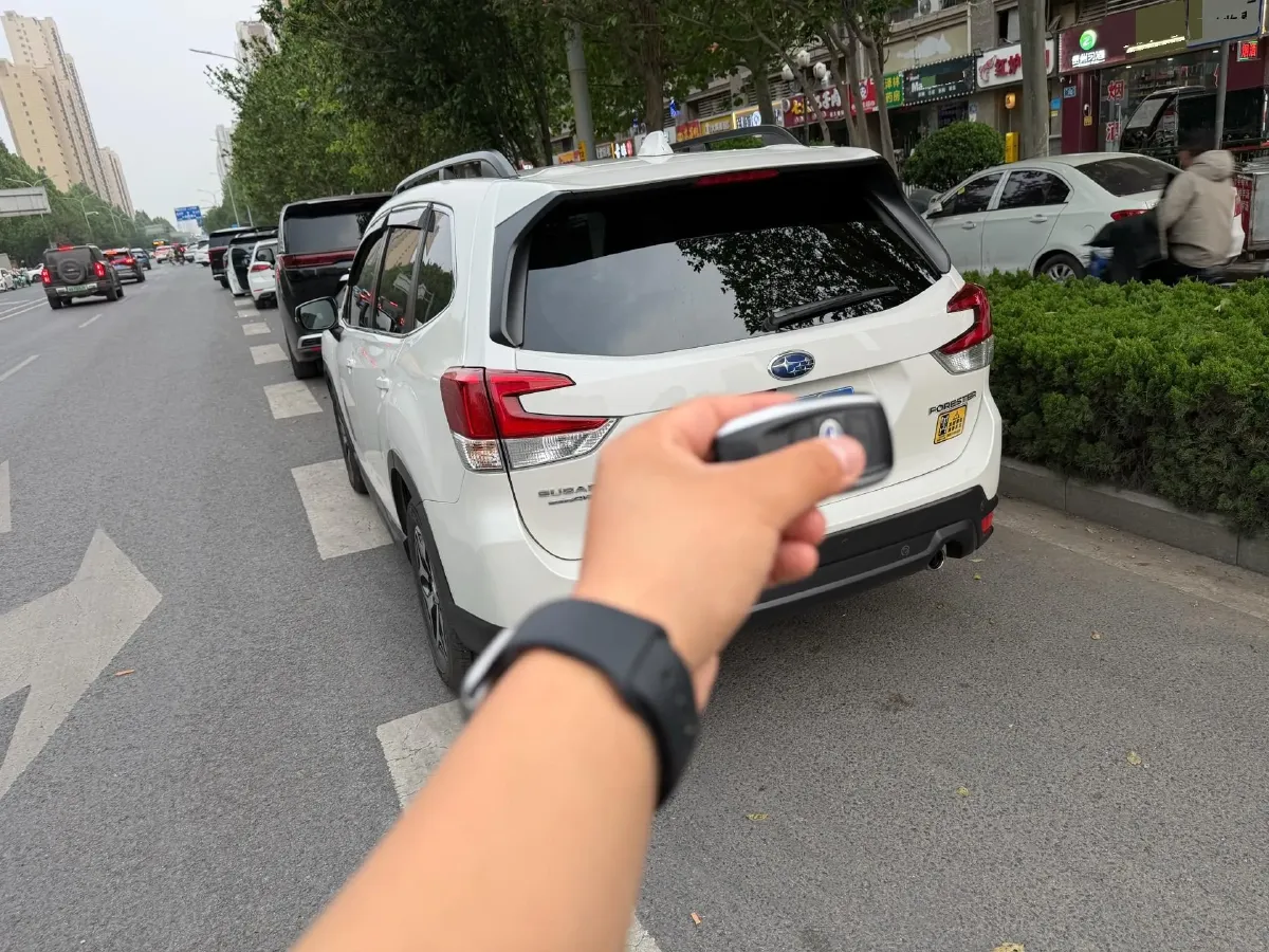 2019 Subaru Forester 2.0L 156HP H4 CVT,autocango,china used car exporter,china ev exporter,chinese used car exporter,chinese used ev exporter