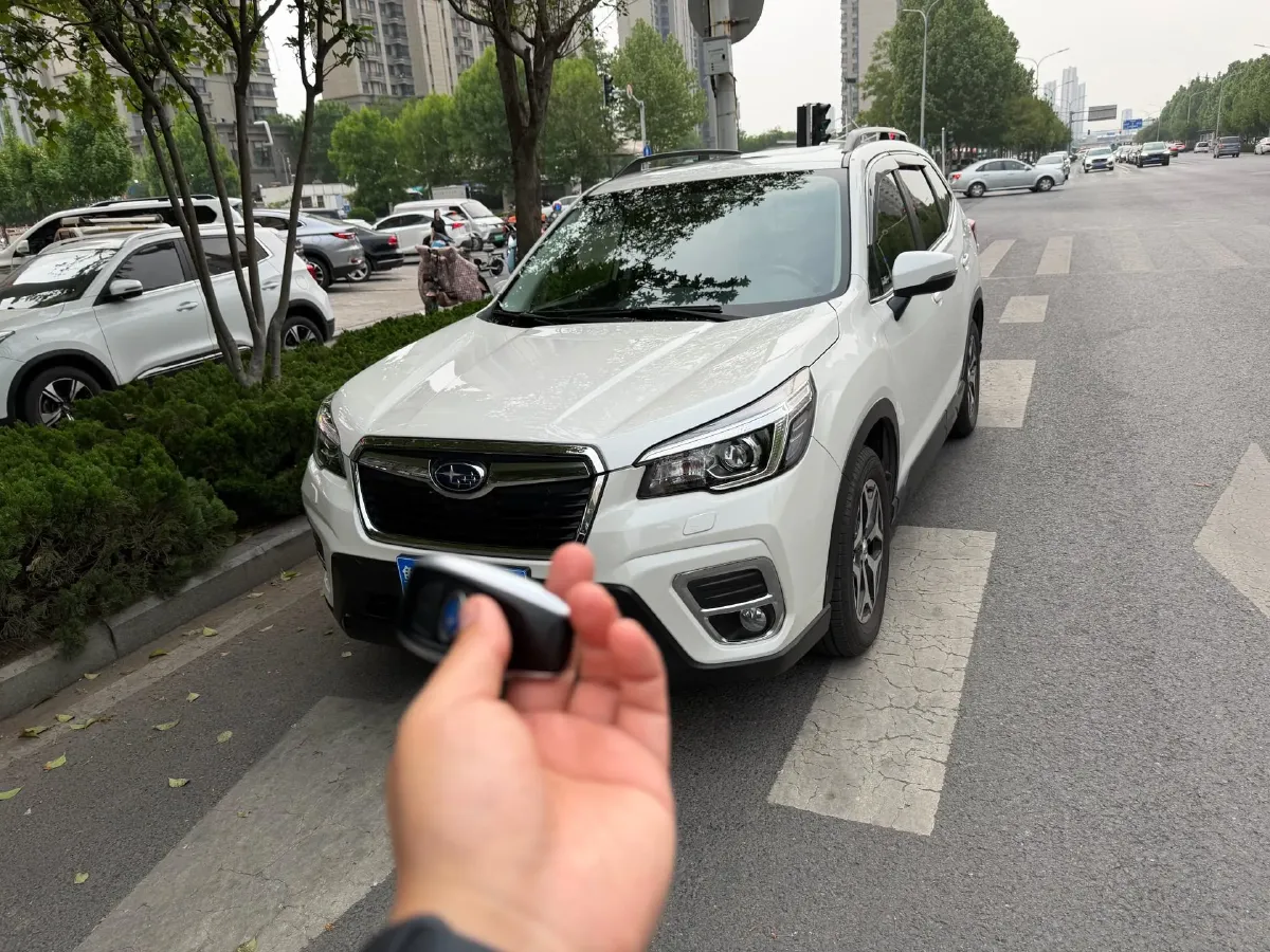 2019 Subaru Forester 2.0L 156HP H4 CVT,autocango,china used car exporter,china ev exporter,chinese used car exporter,chinese used ev exporter