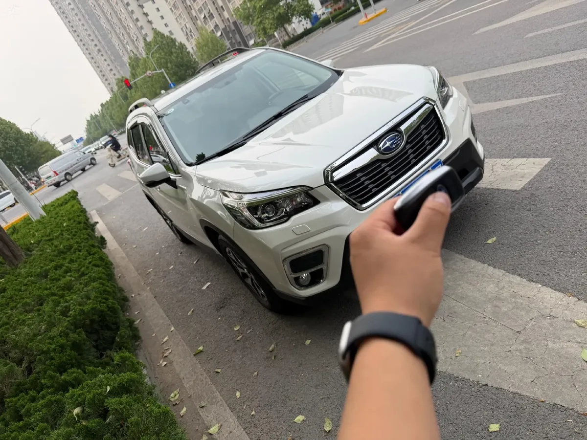 2019 Subaru Forester 2.0L 156HP H4 CVT,autocango,china used car exporter,china ev exporter,chinese used car exporter,chinese used ev exporter