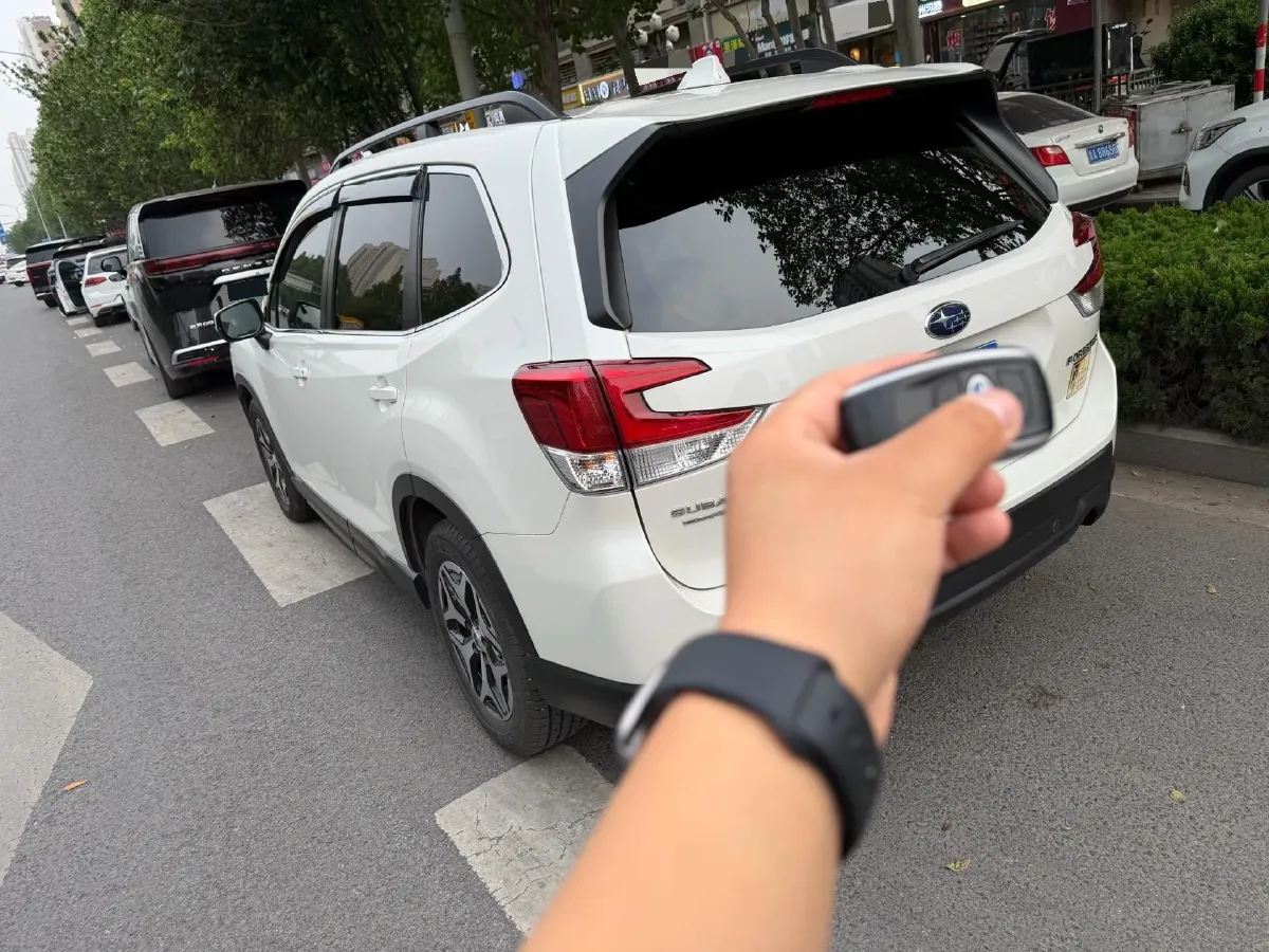 2019 Subaru Forester 2.0L 156HP H4 CVT,autocango,china used car exporter,china ev exporter,chinese used car exporter,chinese used ev exporter
