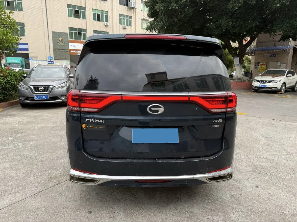 2021 GAC Trumpchi M8 2.0T 252HP L4 8AT,autocango,china used car exporter,china ev exporter,chinese used car exporter,chinese used ev exporter