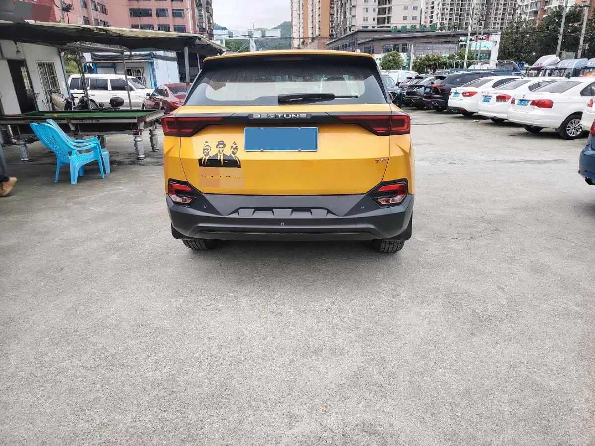 2019 Bestune T77 1.2T 143HP L4 7DCT,autocango,china used car exporter,china ev exporter,chinese used car exporter,chinese used ev exporter