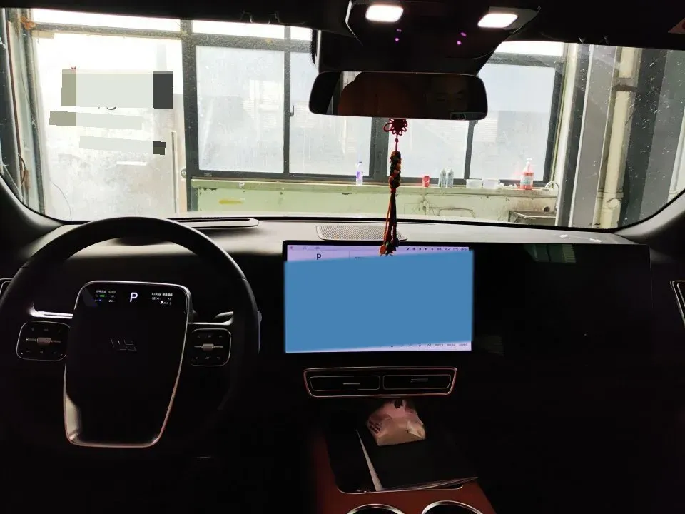 2023 Li L8 Range Extended 154HP REEV 40.9KWH,autocango,china used car exporter,china ev exporter,chinese used car exporter,chinese used ev exporter