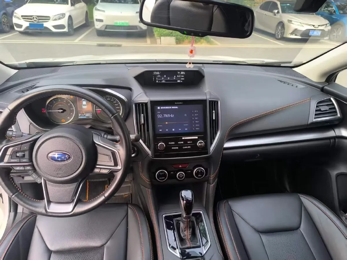 2021 Subaru XV 2.0L 154HP H4 CVT,autocango,china used car exporter,china ev exporter,chinese used car exporter,chinese used ev exporter