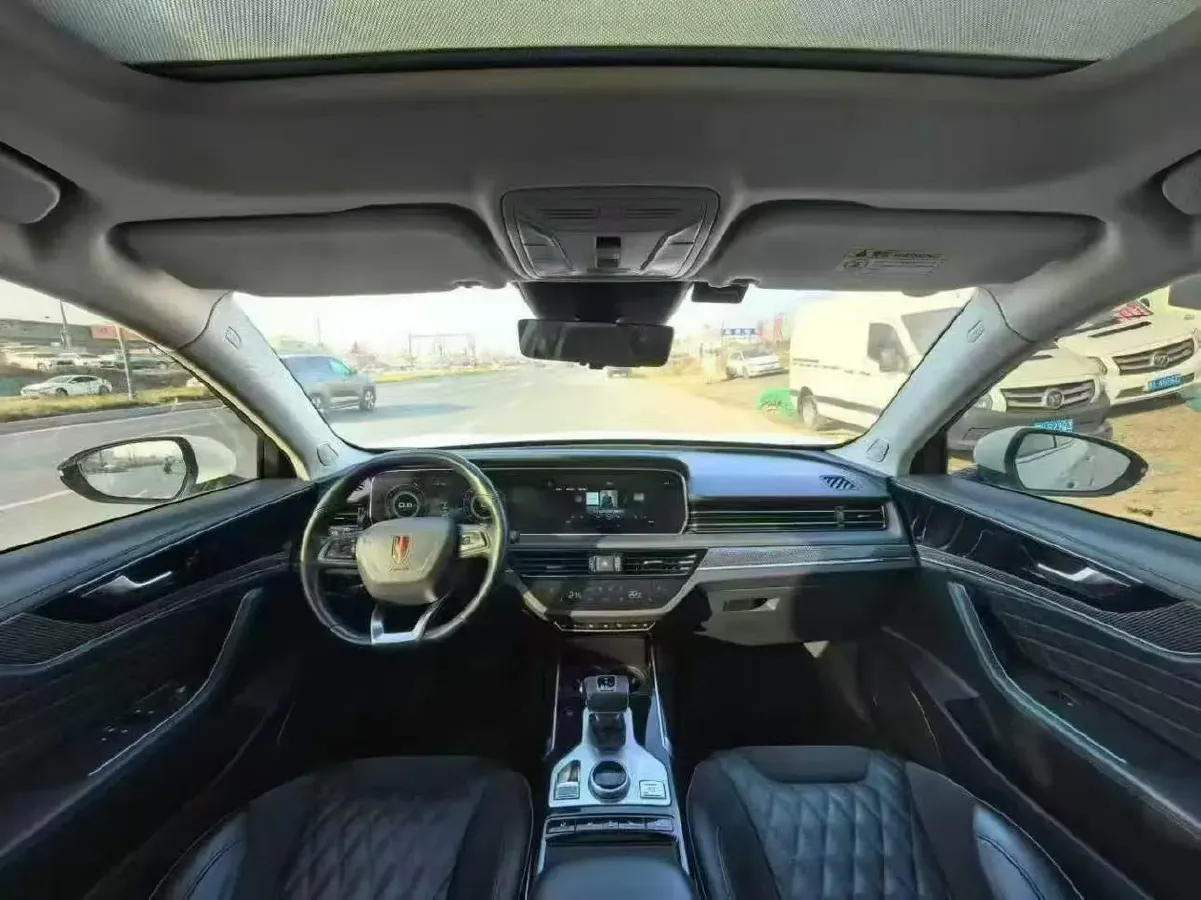 2019 HongQi HS5 2.0T 224HP L4 6AT,autocango,china used car exporter,china ev exporter,chinese used car exporter,chinese used ev exporter