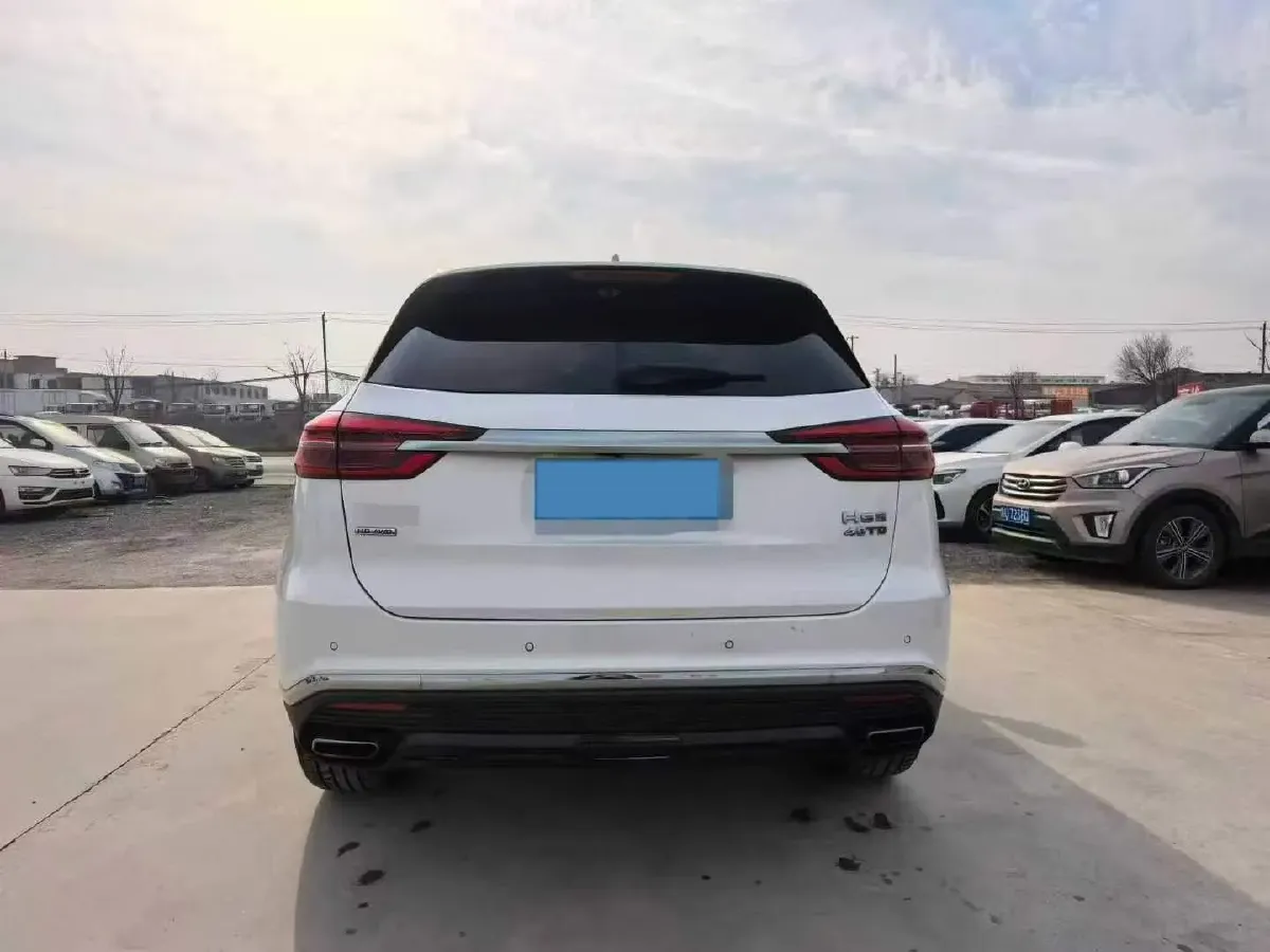 2019 HongQi HS5 2.0T 224HP L4 6AT,autocango,china used car exporter,china ev exporter,chinese used car exporter,chinese used ev exporter