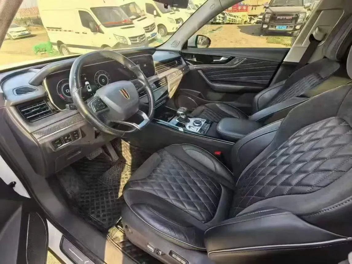 2019 HongQi HS5 2.0T 224HP L4 6AT,autocango,china used car exporter,china ev exporter,chinese used car exporter,chinese used ev exporter